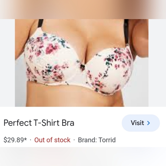 Bundle of 3 NWT Torrid Bras size 44B - Picture 2 of 11